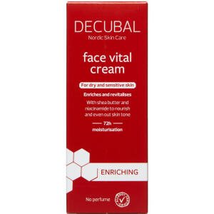 Decubal Face Vital Creme, 50 ml (Udløb: 12/2025)